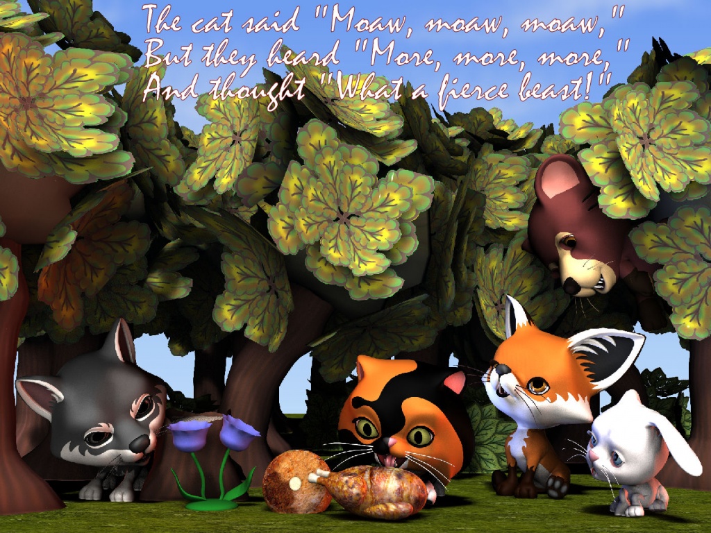 Zoom in The Inspector Cat