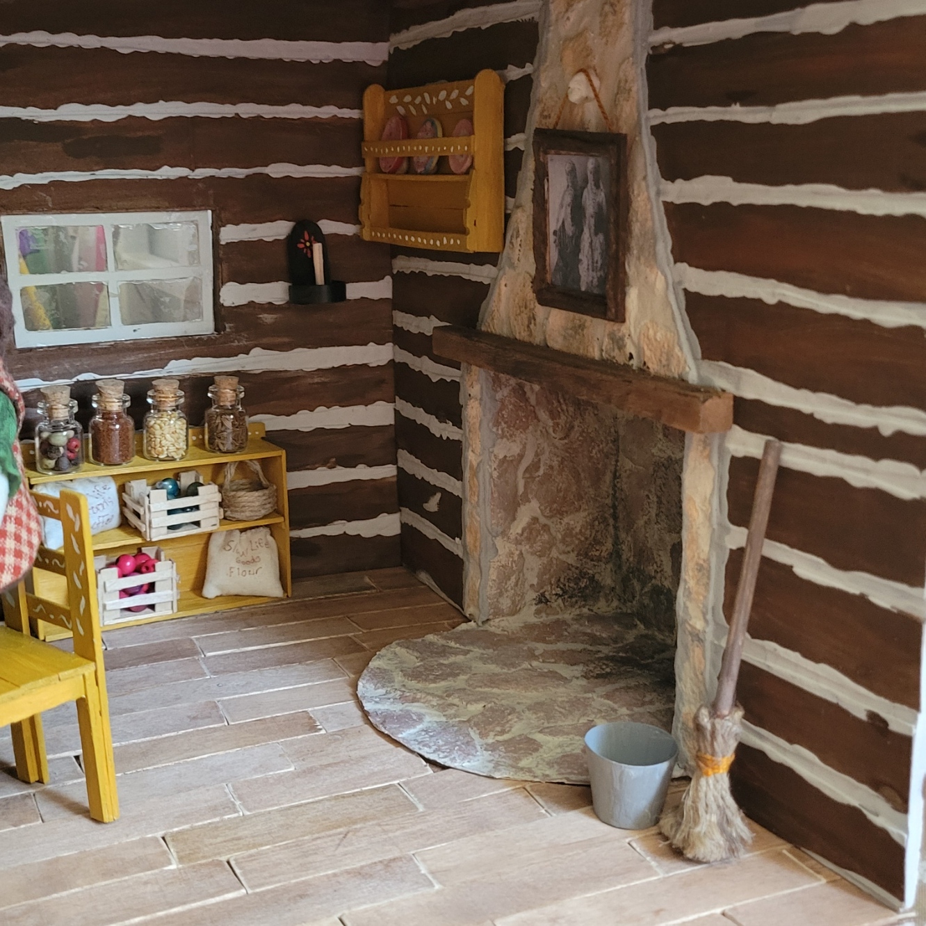 Zoom in Chimney of Chardon House